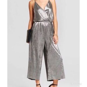 Silver jumpsuit